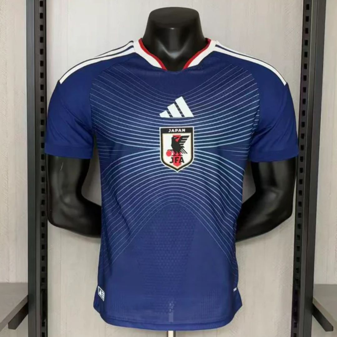 Japan 2026 World Cup Players Edition Home Jersey Shirt