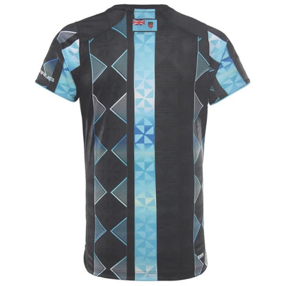 Fiji Bati 2026 World Cup Black Training Shirt