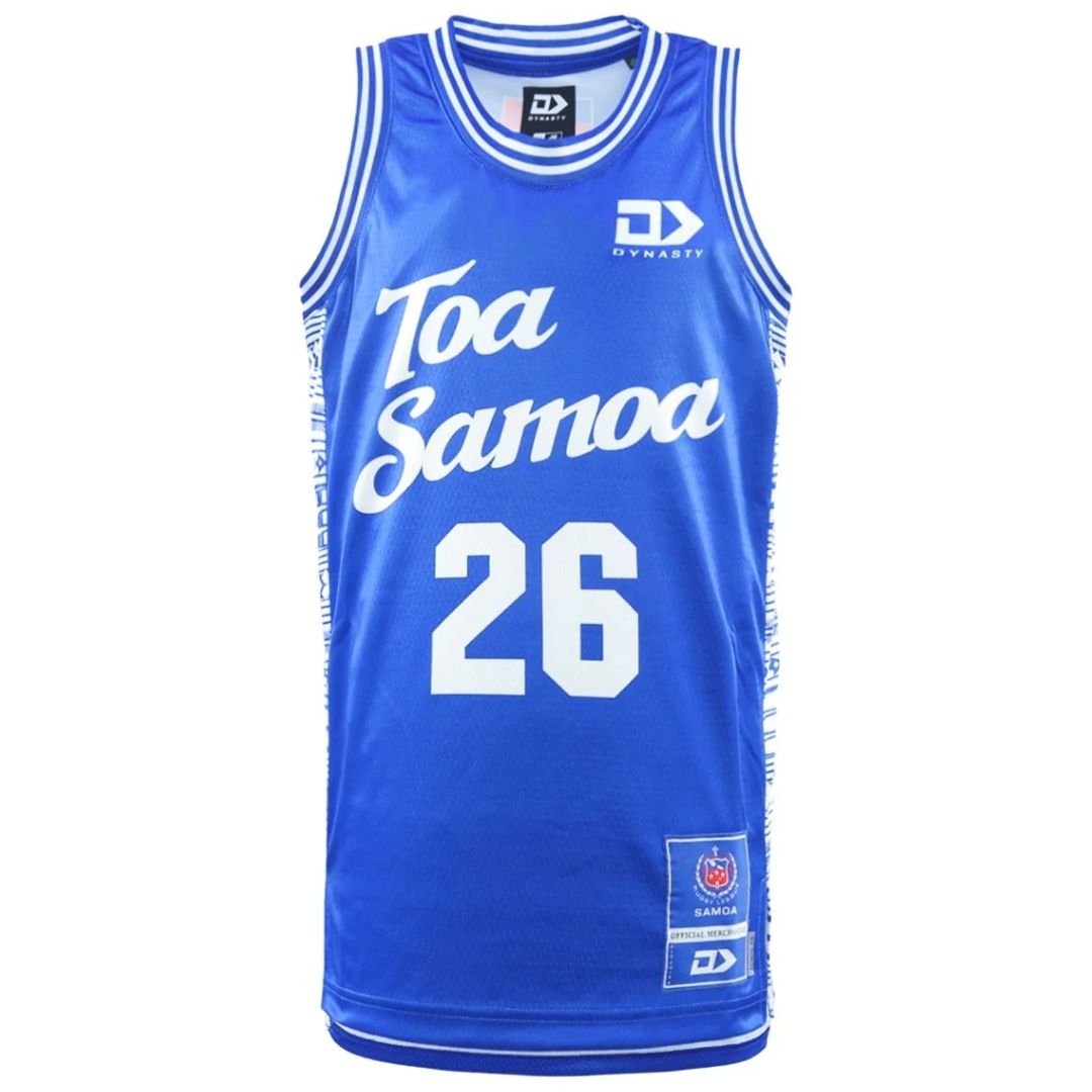 Toa Samoa 2026 Basketball Singlet