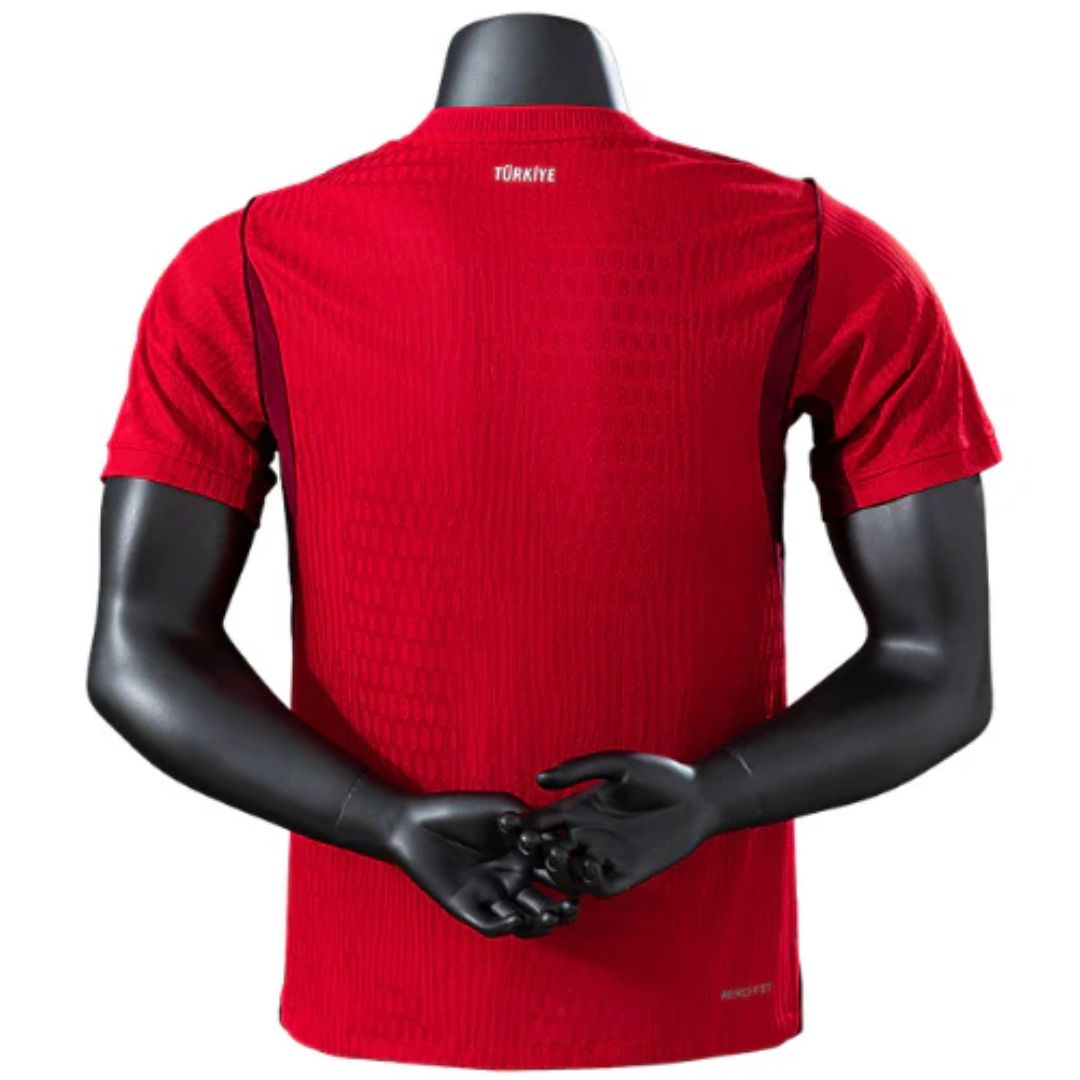 Türkiye (Turkey) 2026 World Cup Players Edition Home Jersey Shirt