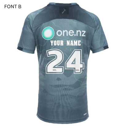 New Zealand Warriors 2024 Coaches Jersey