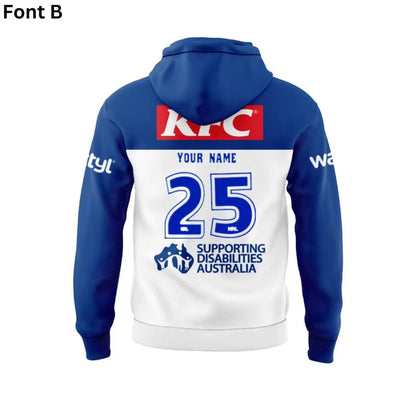 Canterbury Bankstown Bulldogs 2026 Home Hoodie