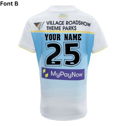 Gold Coast Titans 2025 Away Polo Shirt