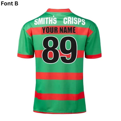 South Sydney Rabbitohs 1989 Retro Jersey