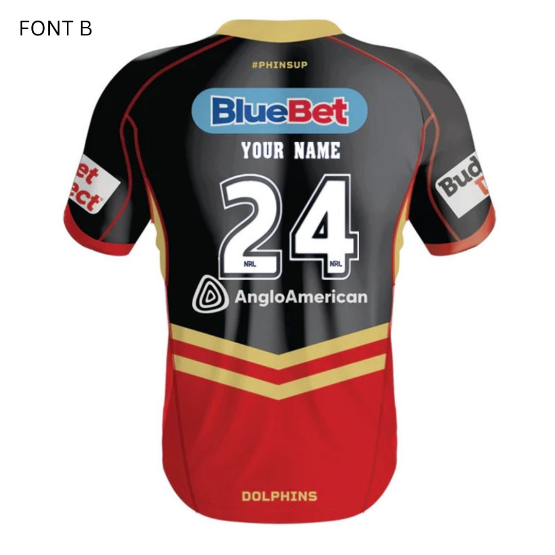 Redcliffe Dolphins 2024 Alternate Jersey