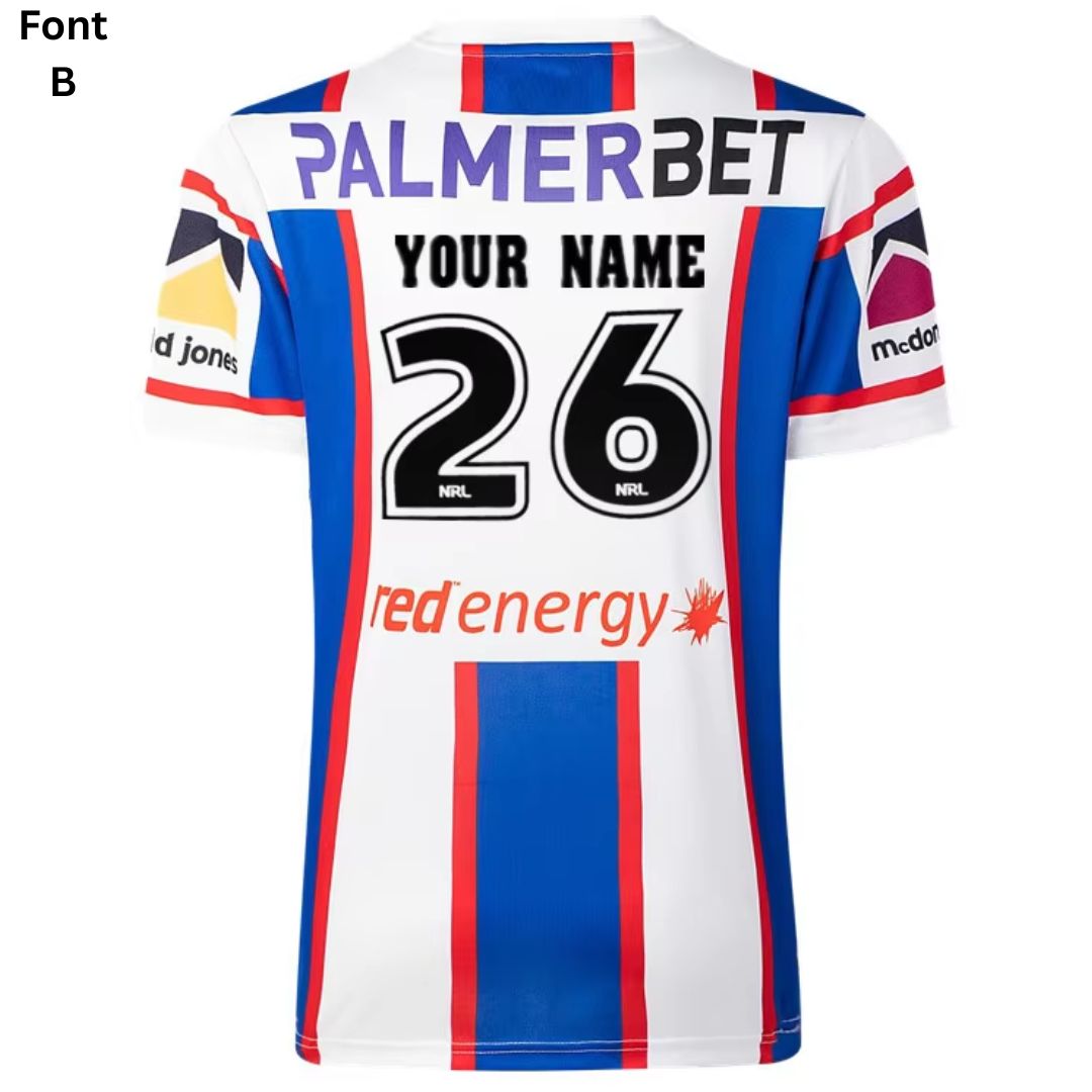 Newcastle Knights 2026 Away Jersey