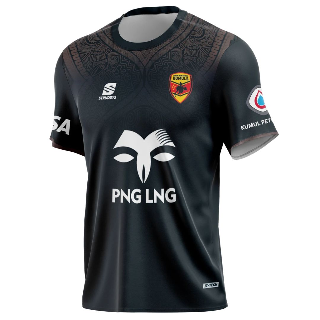 Papua New Guinea Kumuls 2026 World Cup Training Jersey