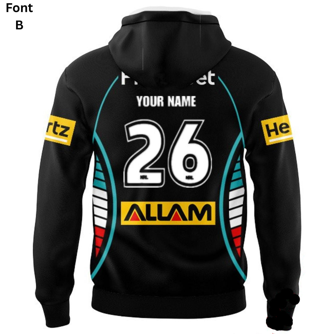 Penrith Panthers 2026 Heritage Hoodie with Zipper