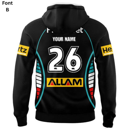 Penrith Panthers 2026 Heritage Hoodie with Zipper