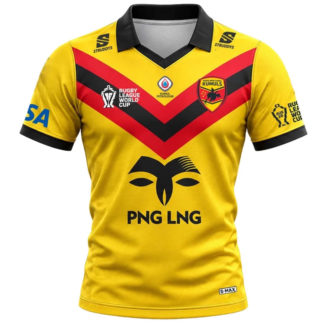 Papua New Guinea Kumuls 2026 World Cup Jersey
