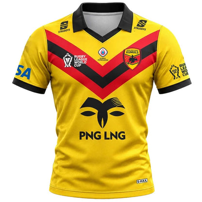 Papua New Guinea Kumuls 2026 World Cup Jersey