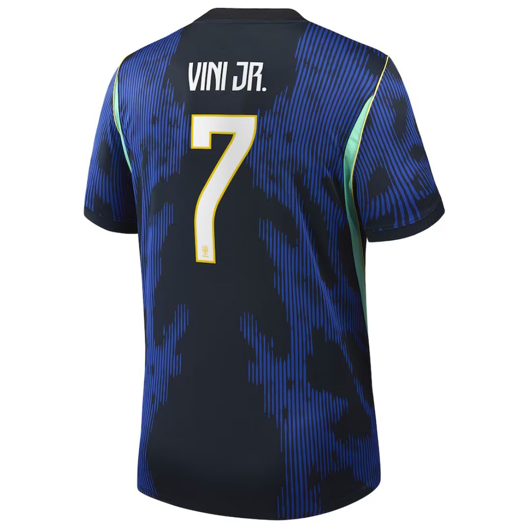 Brazil 2026 World Cup Vini Jr. #7 Away Jersey Shirt