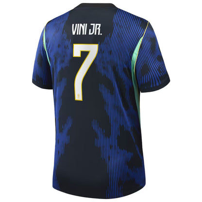 Brazil 2026 World Cup Vini Jr. #7 Away Jersey Shirt