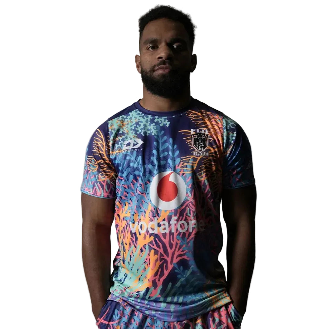 Fiji Bati 2026 World Cup Captains Run Shirt
