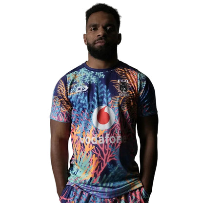 Fiji Bati 2026 World Cup Captains Run Shirt