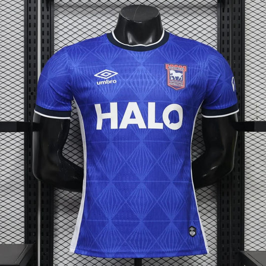 Ipswich Town 2026/27 Players Edition Home Jersey Shirt