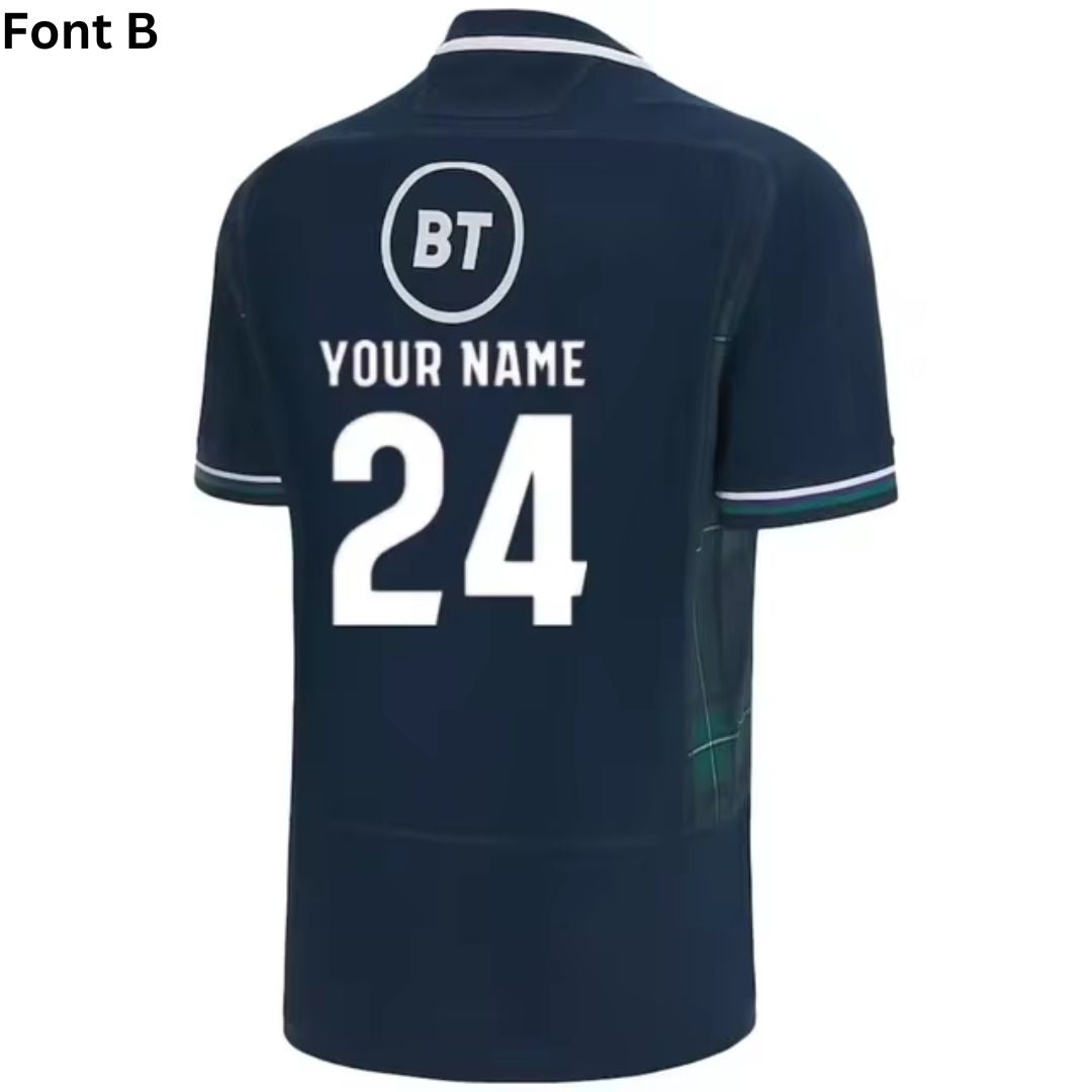 Scotland Rugby 2024 Home Jersey