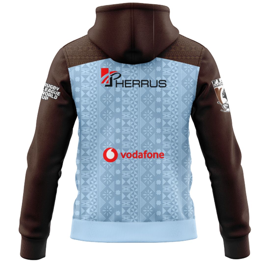Fiji Bati 2026 World Cup Away Hoodie
