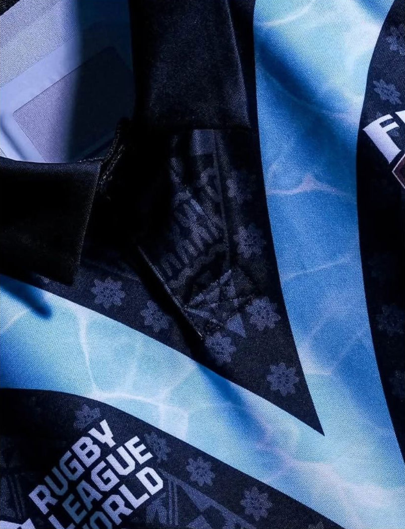 Fiji Bati 2026 World Cup Home Jersey