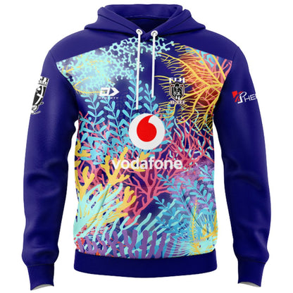 Fiji Bati 2026 World Cup Captains Run Hoodie