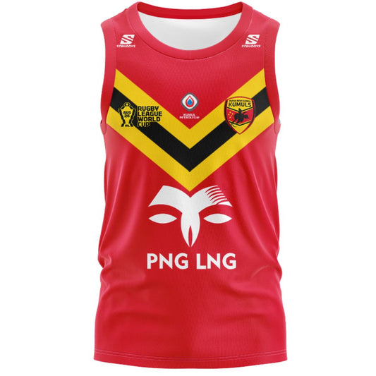 Papua New Guinea Kumuls 2026 World Cup Secondary Singlet