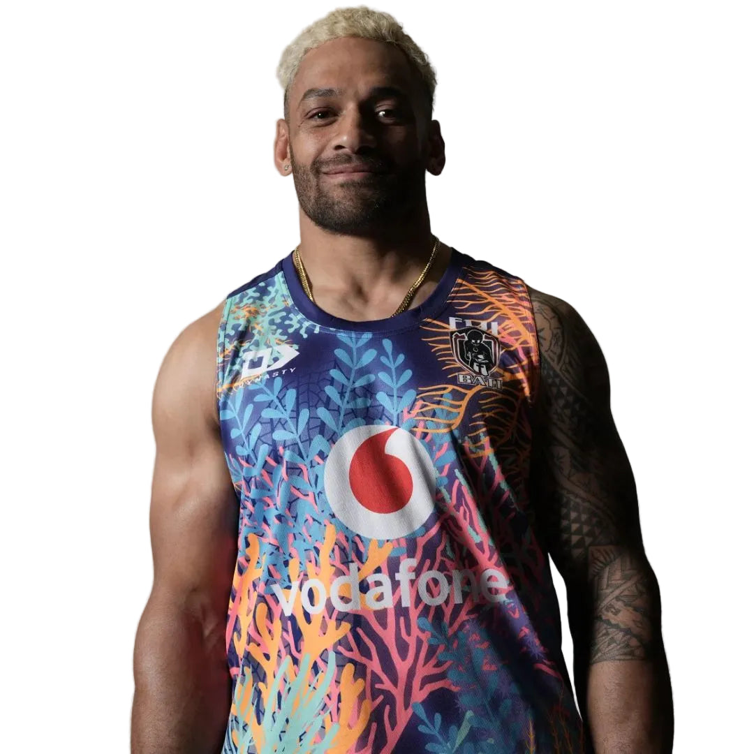 Fiji Bati 2026 World Cup Captains Run Singlet