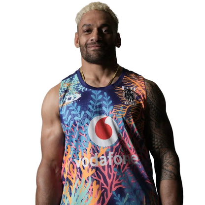 Fiji Bati 2026 World Cup Captains Run Singlet