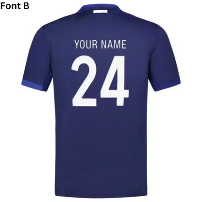 France Les Bleus Six Nations 2024 Home Jersey