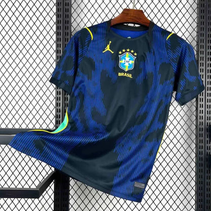 Brazil 2026 World Cup Marquinhoz #4 Away Jersey Shirt