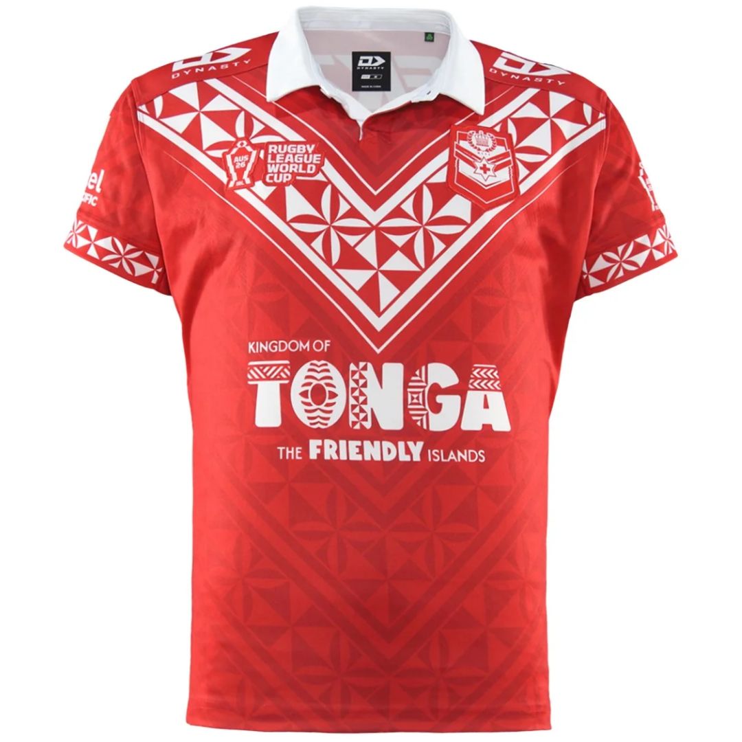 Mate Ma'a Tonga 2026 World Cup Home Jersey