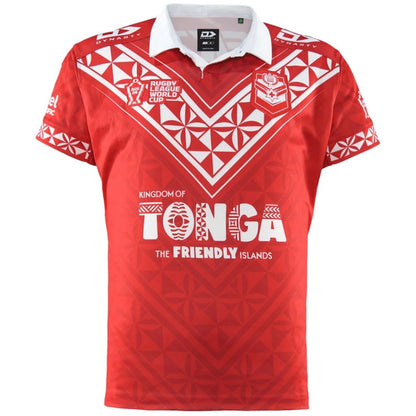 Mate Ma'a Tonga 2026 World Cup Home Jersey