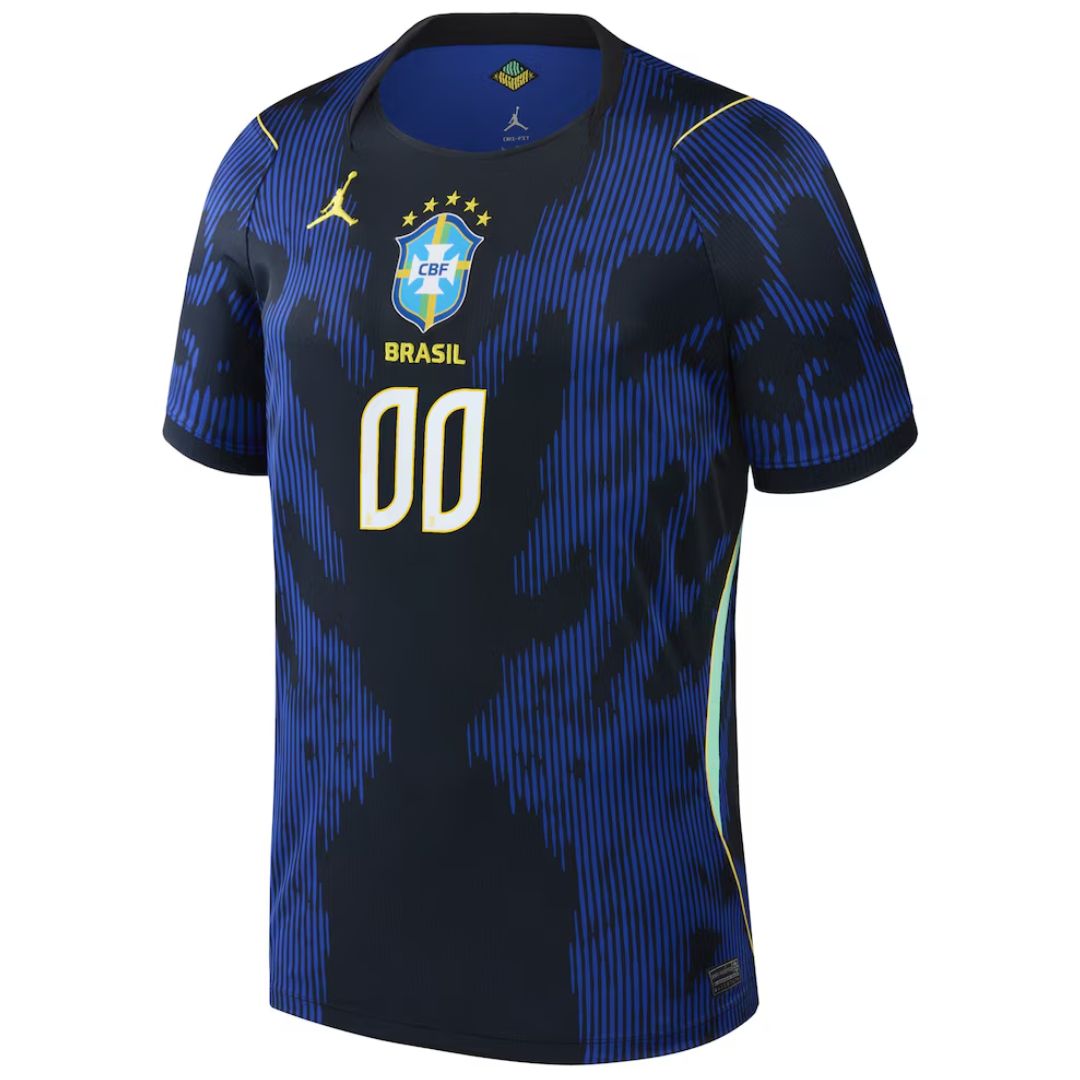 Brazil 2026 World Cup Away Jersey Shirt (Any Name and Number)