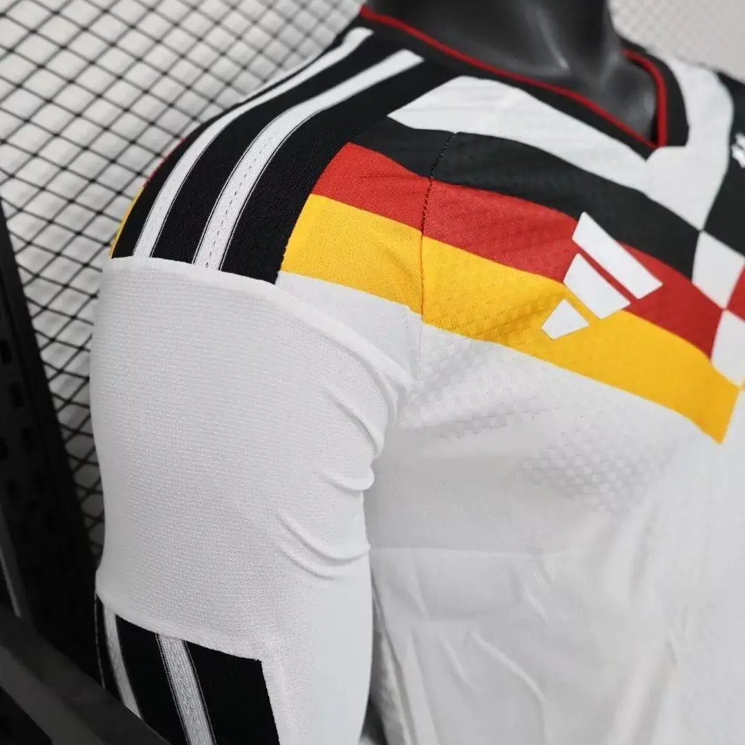 Germany 2026 World Cup Player's Edition Long Sleeve Home Jersey Shirt