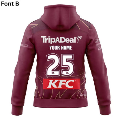 Manly Warringah Sea Eagles 2025 Training Hoodie with Zipper