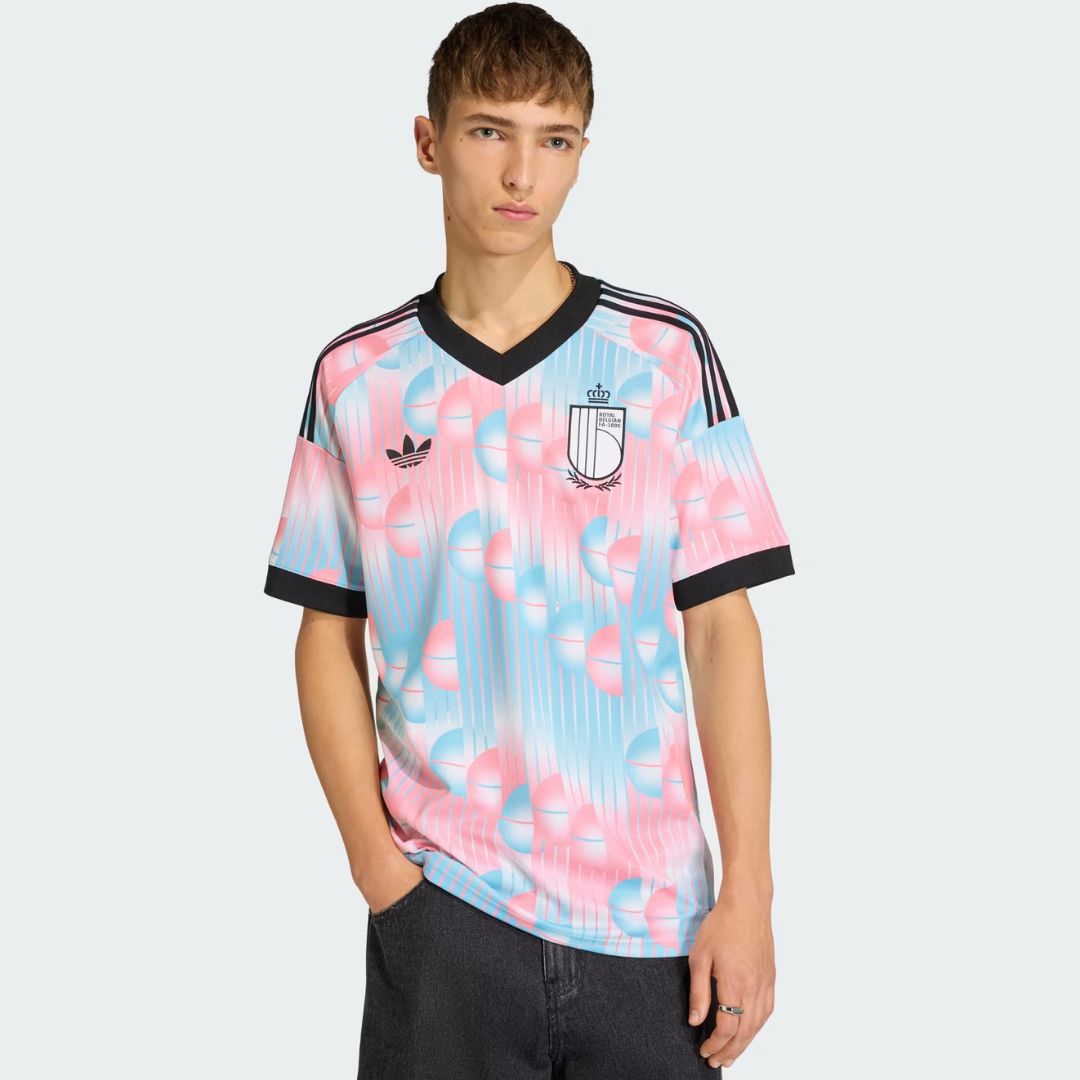 Belgium 2026 World Cup Lukaku #10 Away Jersey Shirt