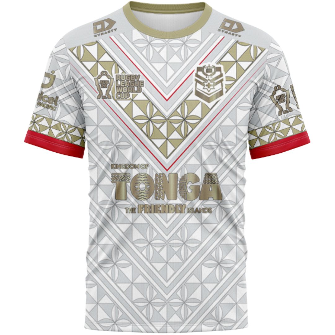 Mate Ma'a Tonga 2026 World Cup Away Shirt
