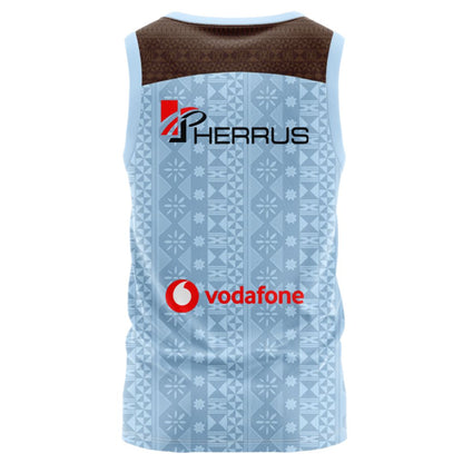 Fiji Bati 2026 World Cup Away Singlet