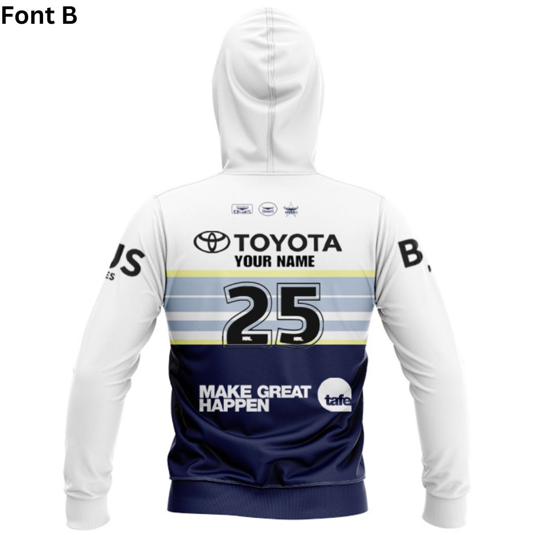 North Queensland Cowboys 2025 Kids Away Hoodie