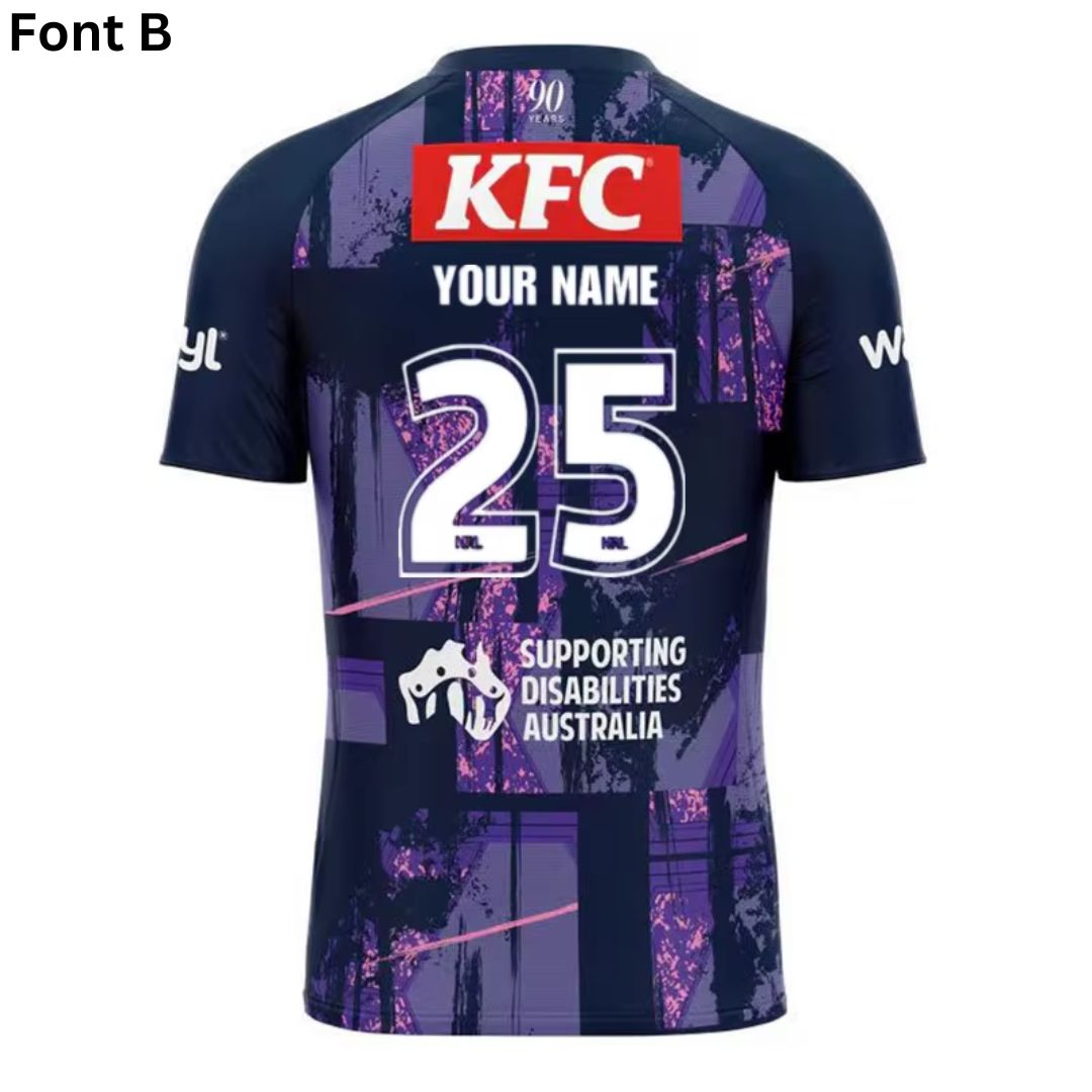 Canterbury Bankstown Bulldogs 2025 Captains Run Shirt