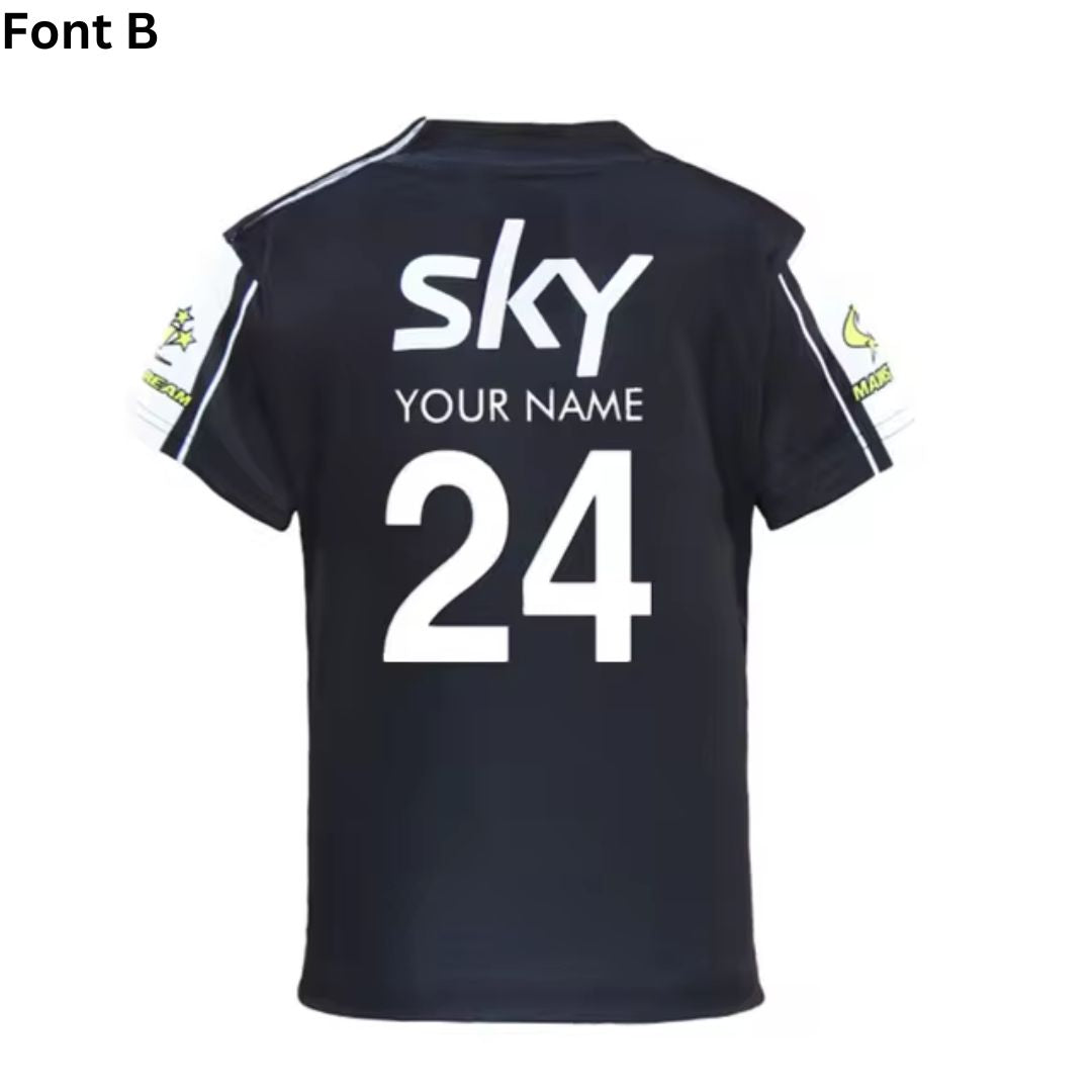 New Zealand Kiwis 2024 Home Jersey