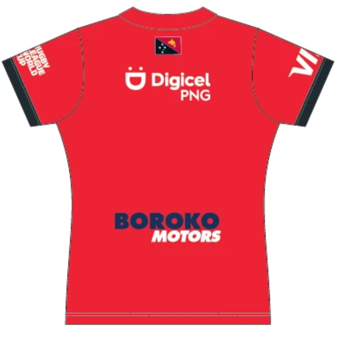Papua New Guinea Kumuls 2026 World Cup Secondary Jersey