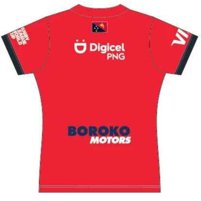 Papua New Guinea Kumuls 2026 World Cup Secondary Jersey