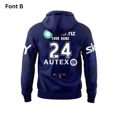 New Zealand Warriors 2024 ANZAC Hoodie
