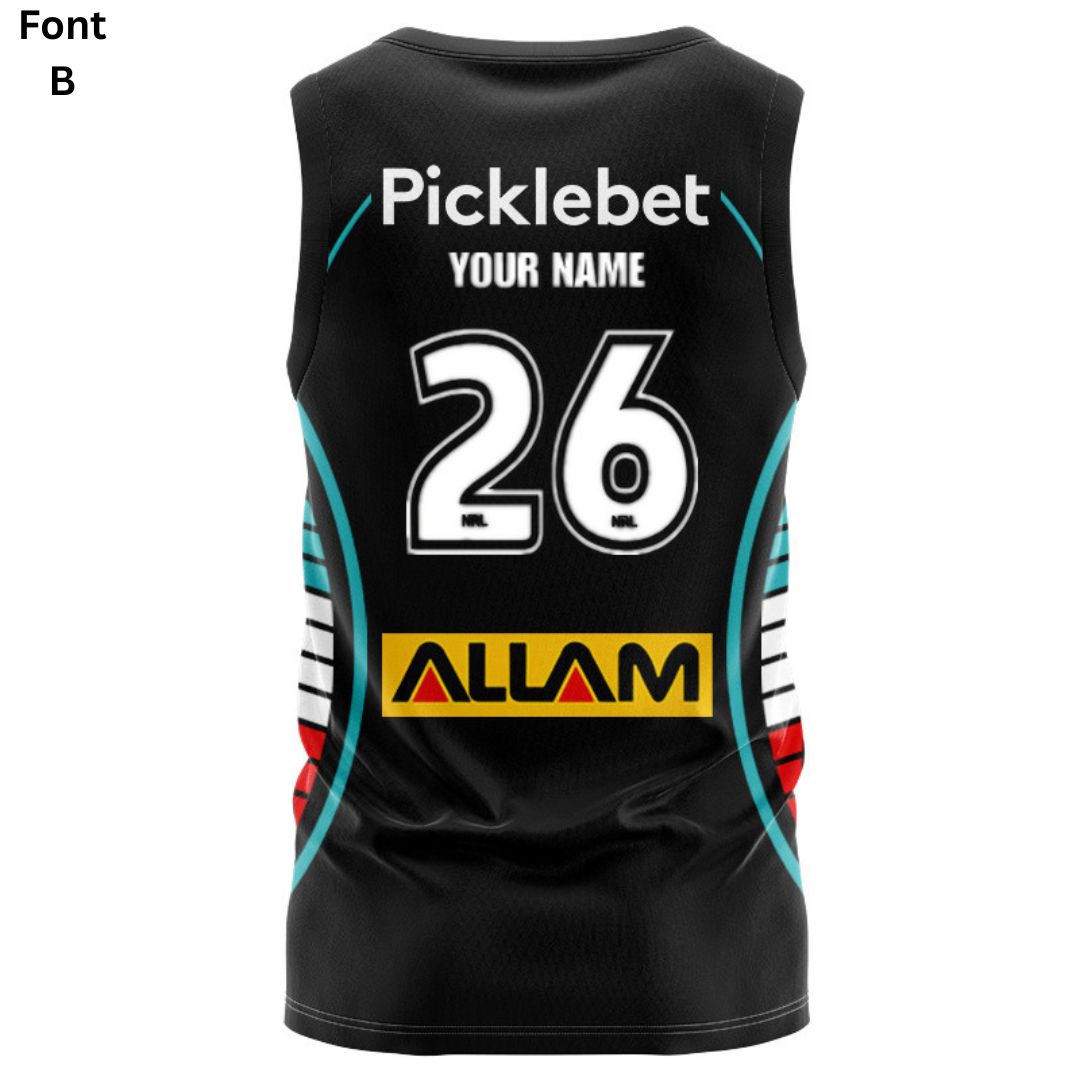 Penrith Panthers 2026 Heritage Singlet