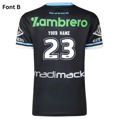 Cronulla Sutherland Sharks 2024 Women's Away Shirt