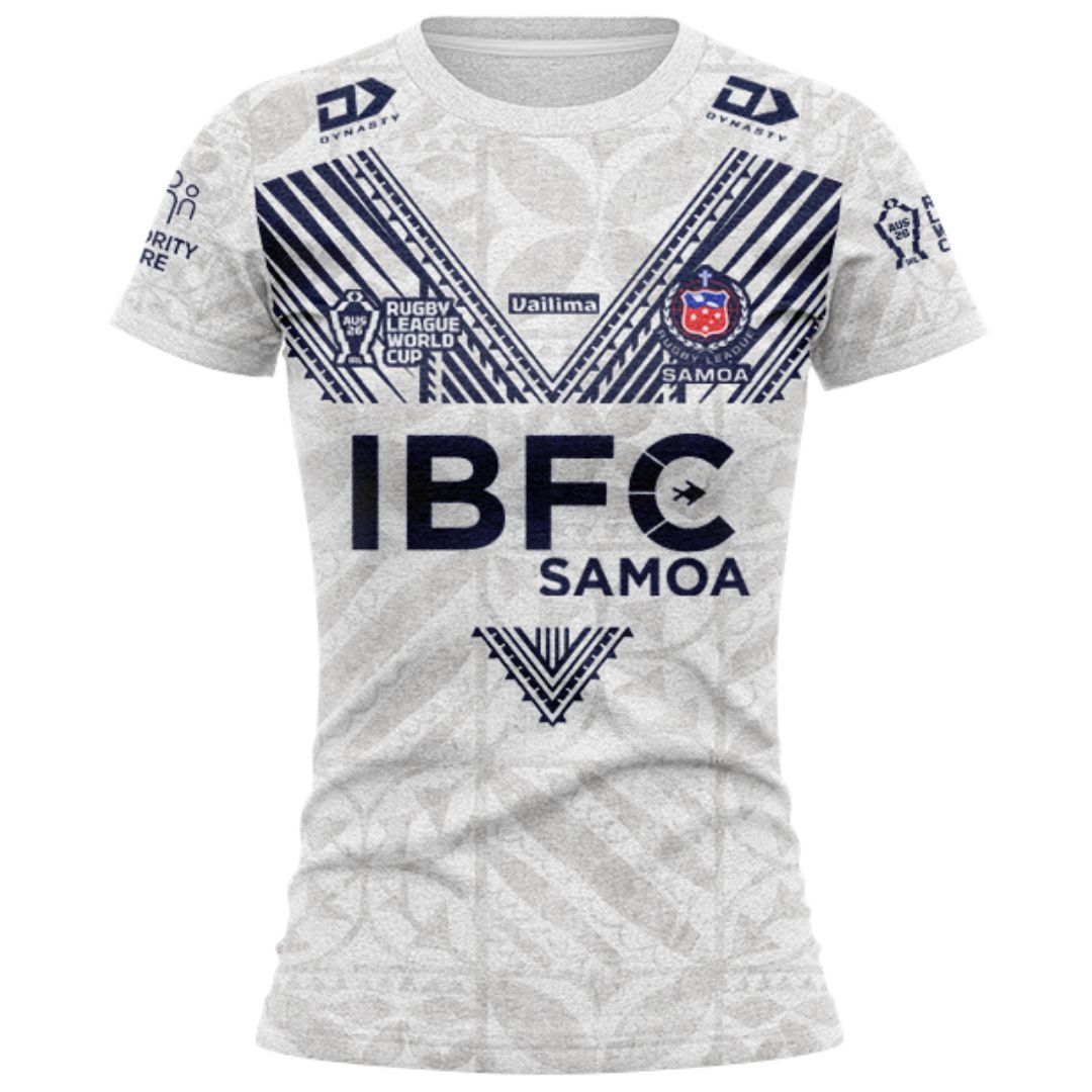 Toa Samoa 2026 World Cup Women's Away Shirt