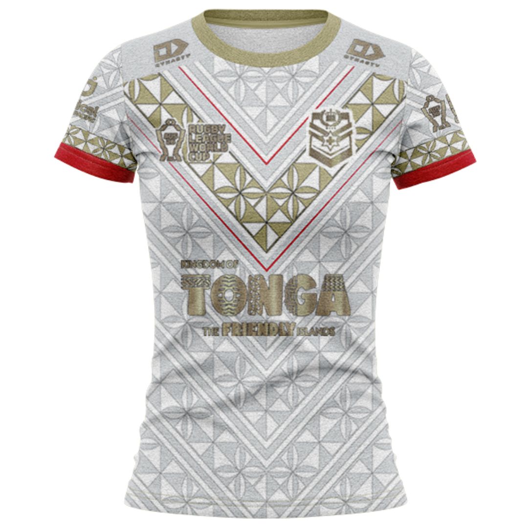Mate Ma'a Tonga 2026 World Cup Women's Away Shirt