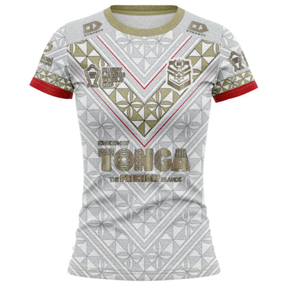 Mate Ma'a Tonga 2026 World Cup Women's Away Shirt