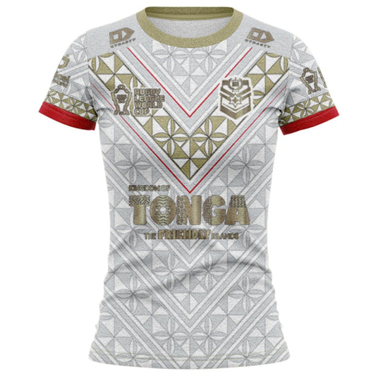 Mate Ma'a Tonga 2026 World Cup Women's Away Shirt