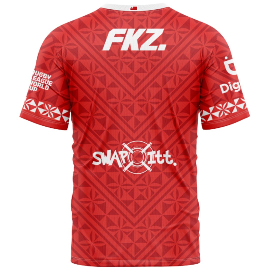 Mate Ma'a Tonga 2026 World Cup Home Shirt